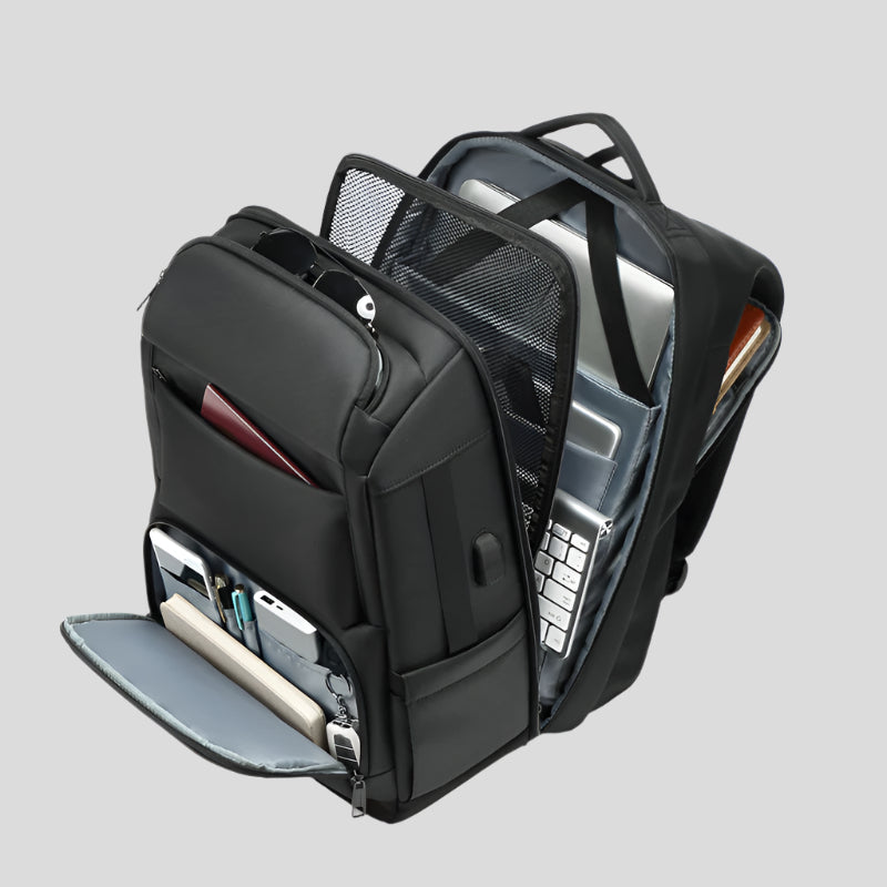Celonox Full‑Access Tech Backpack